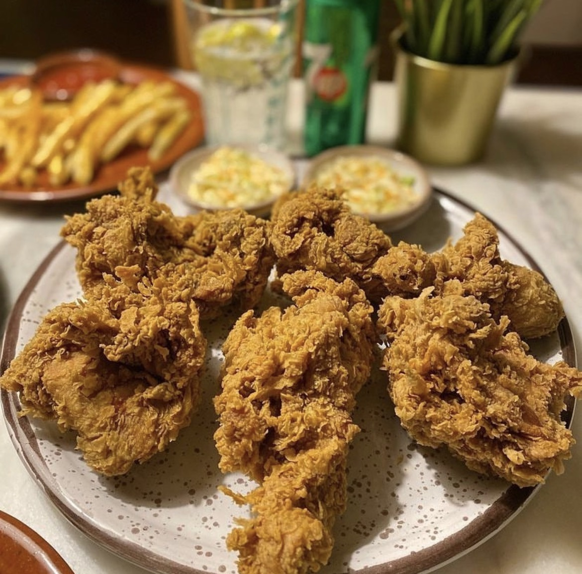 Fried Chicken Wings