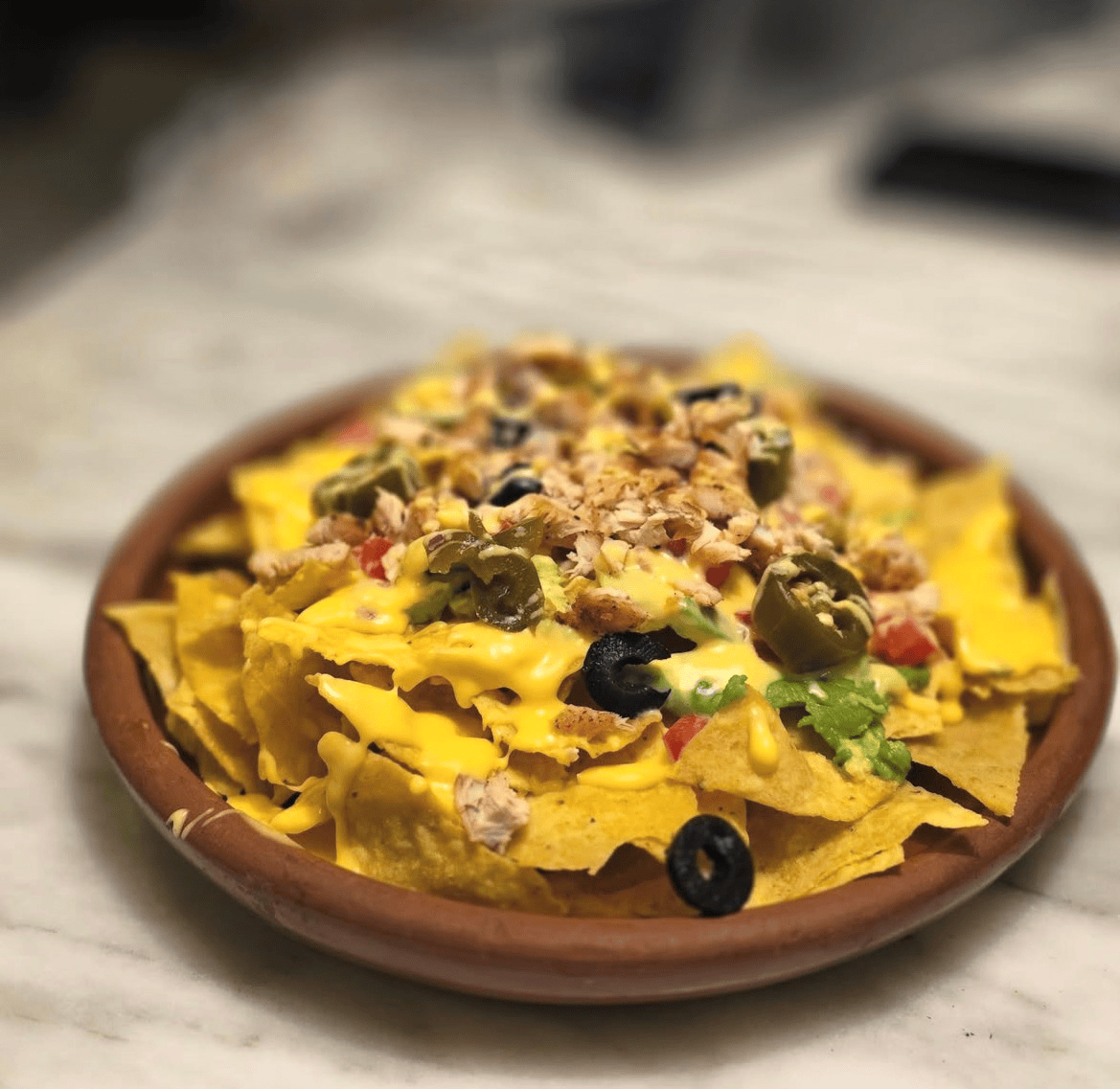 Pulled Chicken Nachos